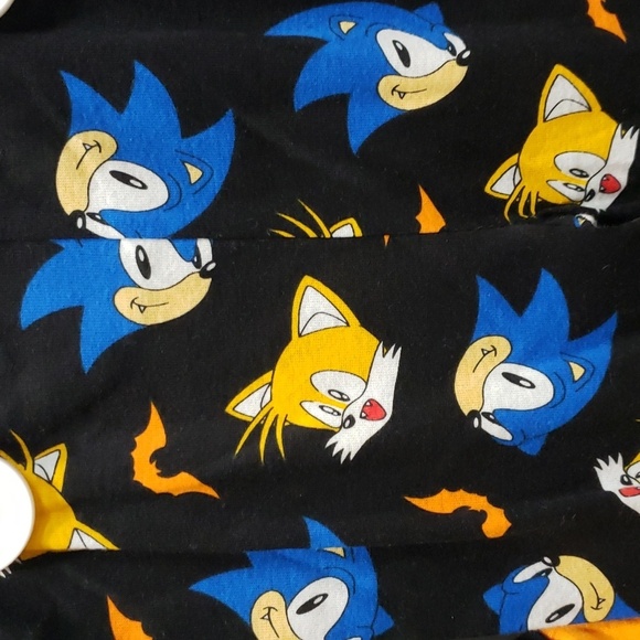 Komar Kids NWT 2-piece Sonic the Hedgehog Halloween Pajama Set - Picture 3 of 9